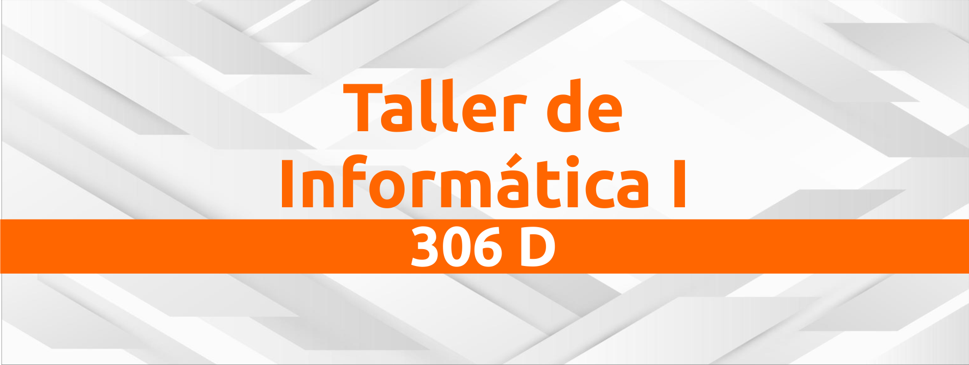 223ANCL63O Taller de Informática I